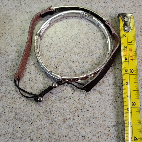 ALABAMA FANS 2 Bracelets Roll Tide. Red/ Brown - Picture 4 of 6